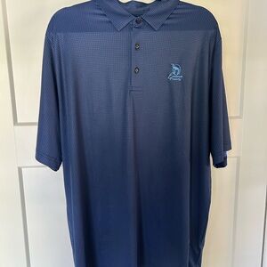 Callaway Navy Polo Shirt Eden’s Prairie CC